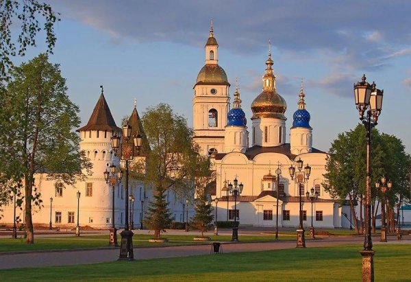 Тобольск Кремль летом