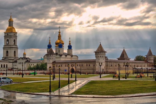 Город Тобольск Тобольский Кремль