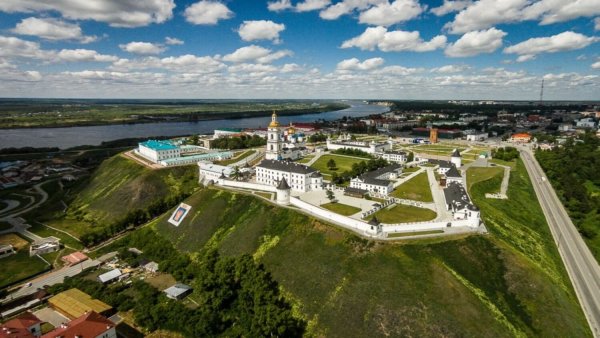 Тобольский Кремль Тюменская область