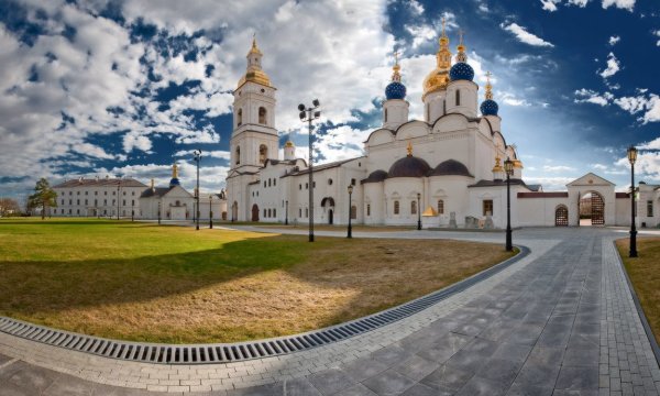 Абалак Тобольский Кремль