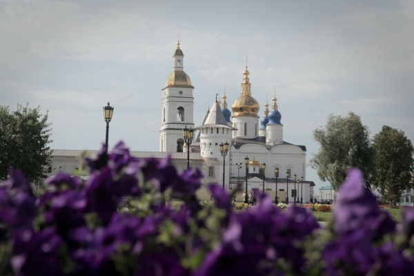Весна Кремль Тобольск