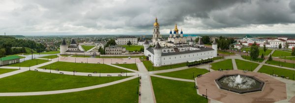 Тобольский Кремль лето