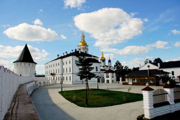 Город Тобольск Тобольский Кремль