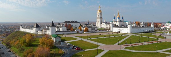 Кремля Тобольск сверху