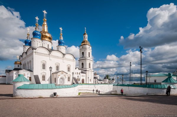 Тобольский Кремль лето
