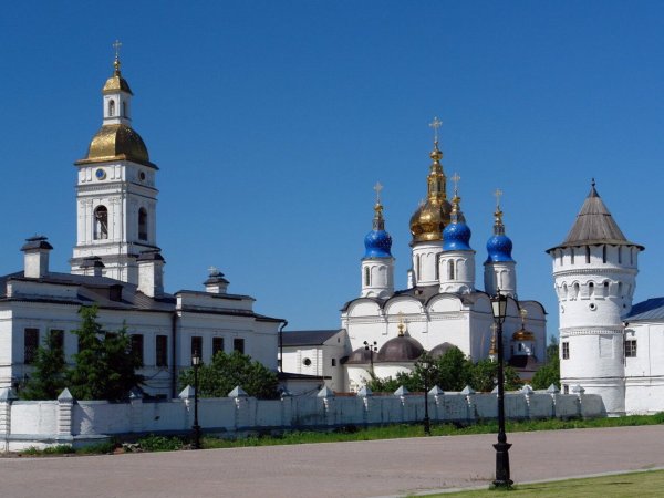 Достопримечательности Тобольска. Тобольский Кремль.