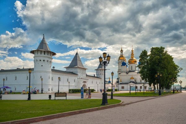 Достопримечательности Тобольска. Тобольский Кремль.