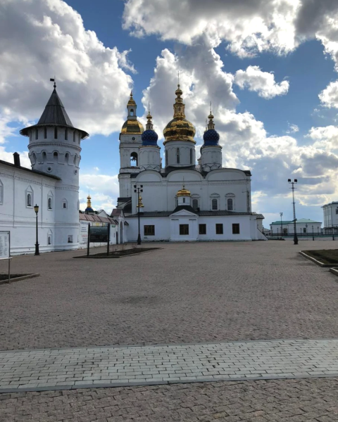 Город Тобольск Тобольский Кремль