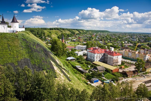 Алафейские горы Тобольск