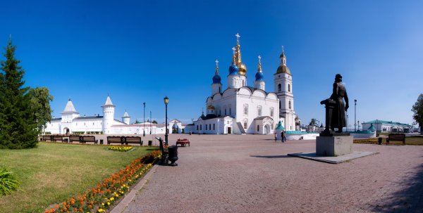 Тобольский Кремль Ремезов