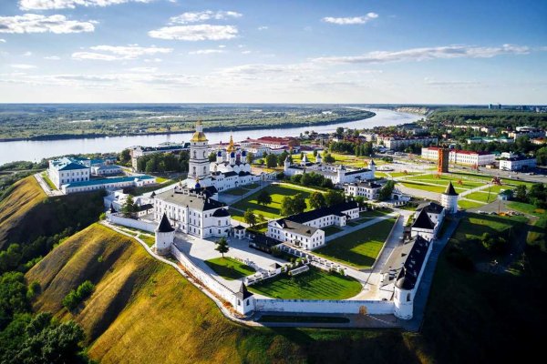 Тобольский Кремль Тобольск