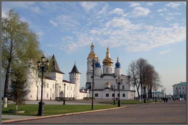 Тобольский Кремль весенний