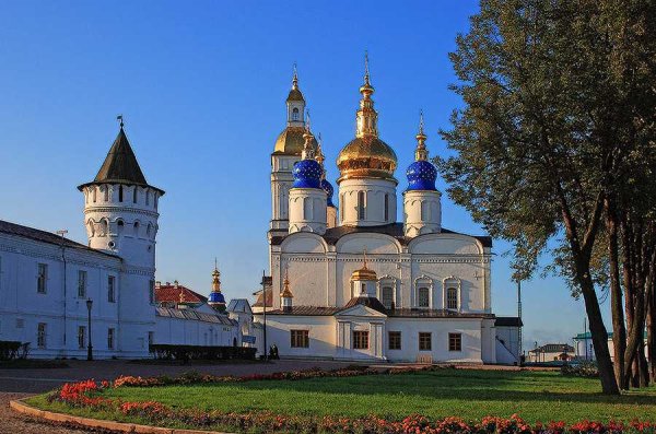 Город Тобольск Тобольский Кремль