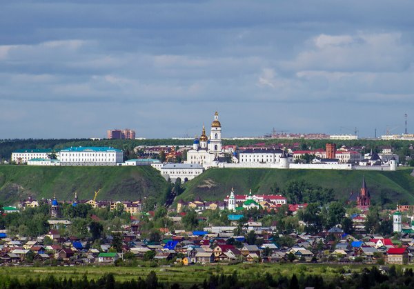 Виды г Тобольска