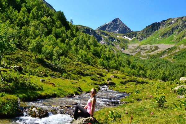 Поселок Архыз Карачаево Черкесия
