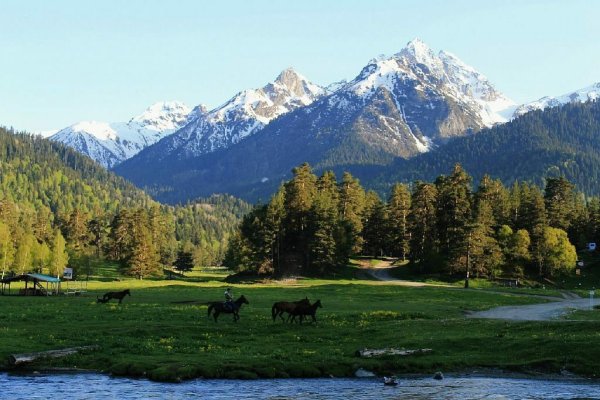 Архыз Краснодарский край лето