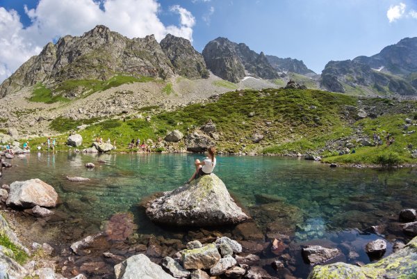 Тебердинский заповедник Альпийские Луга