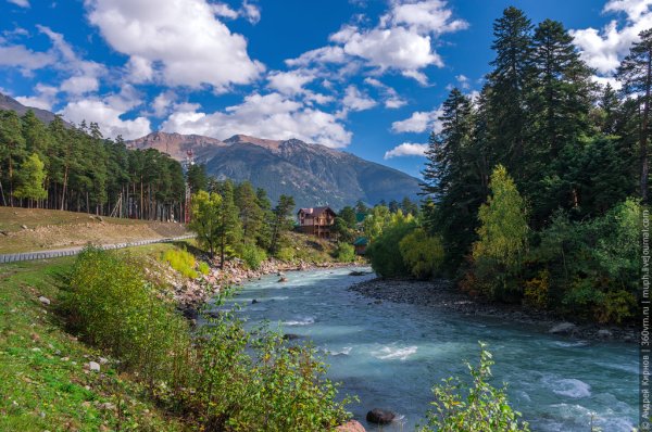 Архыз горы лето