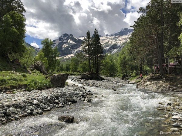Альпийские Луга Карачаево-Черкесии