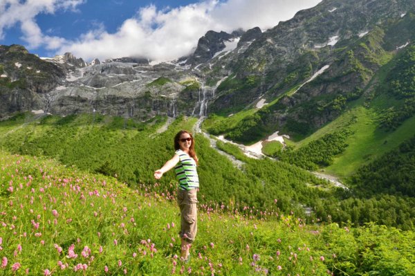 Село Архыз Карачаево Черкесия