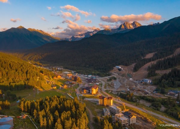 Карачаево-Черкесия горы Архыз