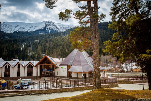 Горы Кавказа Архыз