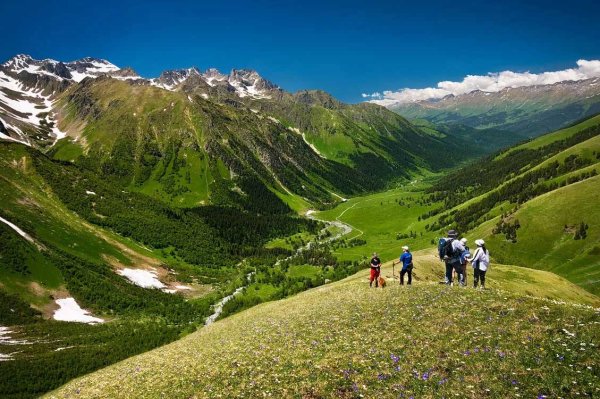 Архыз романтик канатка