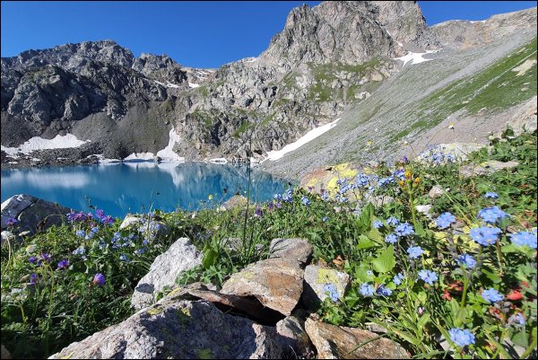 Архыз горы лето