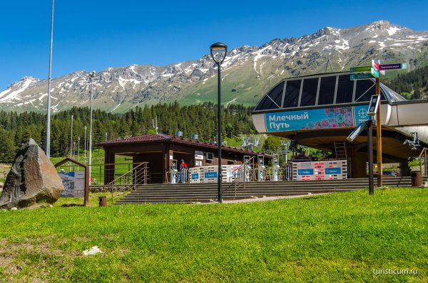 Село Архыз Карачаево Черкесия