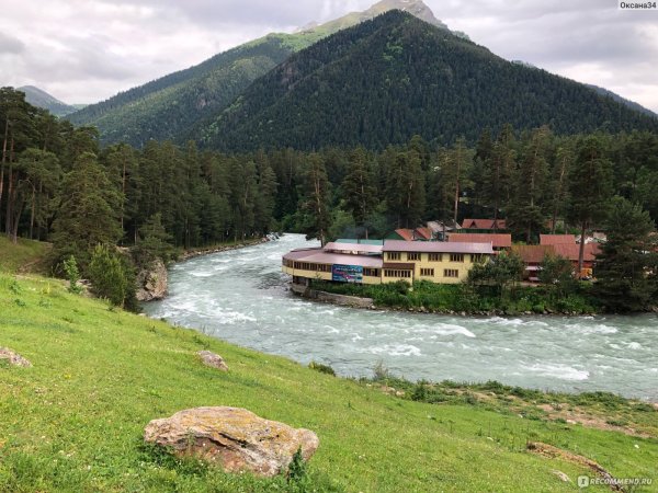 Кавказ Архыз