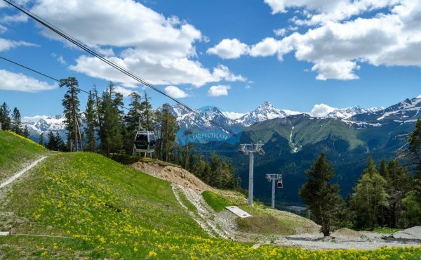 Село Архыз Карачаево Черкесия