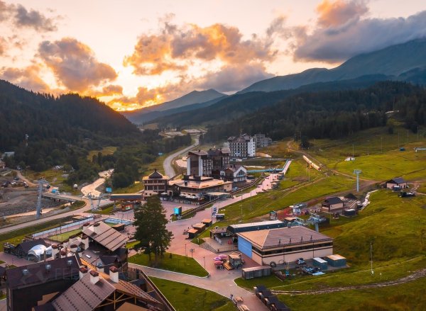 Карачаево-Черкесия горы Архыз