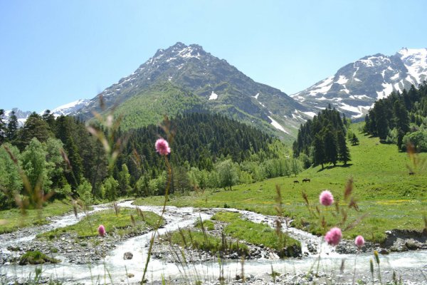 Архыз Курортный посёлок