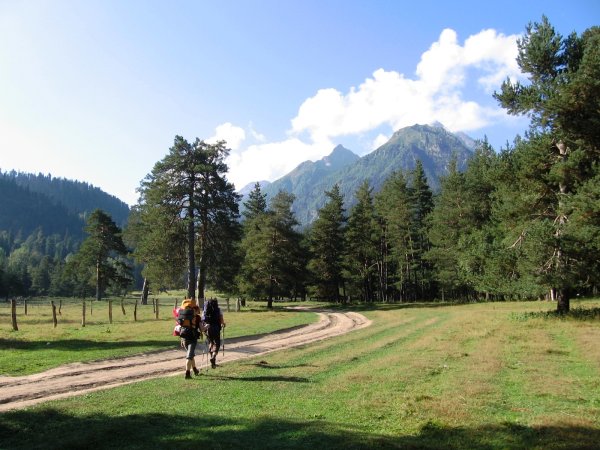 Гора София летом Архыз