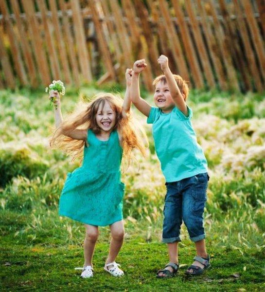 Яркие иллюстрации для детей