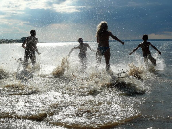 Жаркое лето