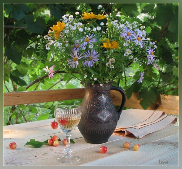 Летний день на даче