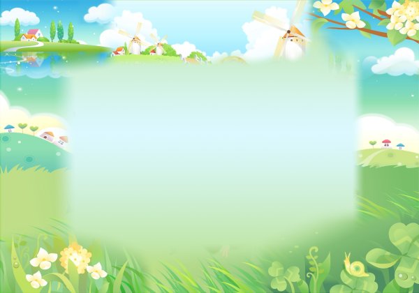 Природа для детского сада