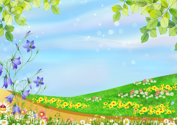 Фоновый рисунок детский