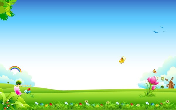 Фон для презентации детский