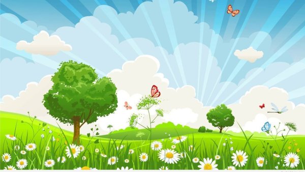 Фоны для презентаций детские