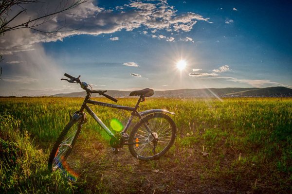 Летний велосипед