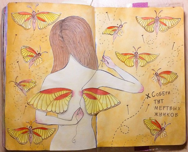 Темы для скетчбука