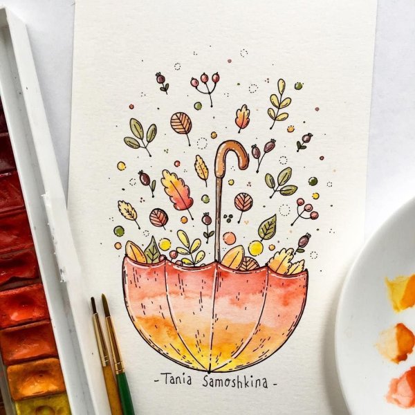 Таня Самошкина иллюстратор