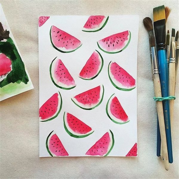 Идеи для рисования для начинающих