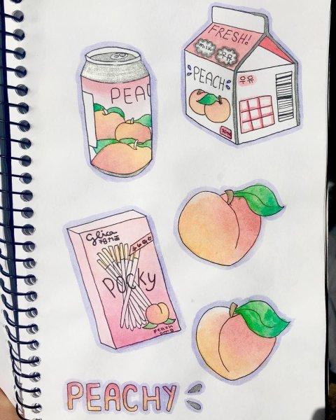 Маленькие рисунки для скетчбука