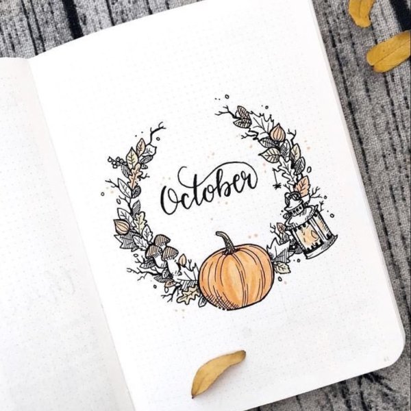 Скетчи для ежедневника