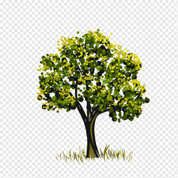 Дерево рисунок