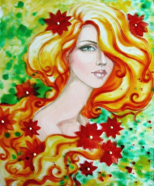 Картины Екатерины Захваткиной