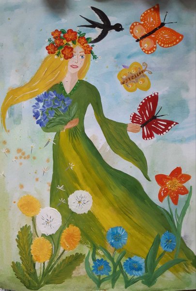 Образы на лето для девушек